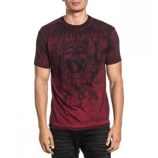 Футболка Affliction Crusher T-Shirt Red