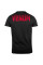 Футболка Venum Signature T-shirt Short Sleeves Black Red