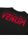 Футболка Venum Signature T-shirt Short Sleeves Black Red