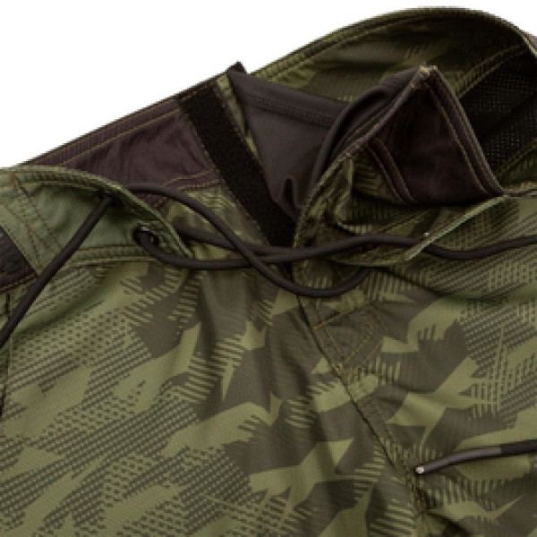 Шорты Venum Trooper Boardshorts Forest Camo Black