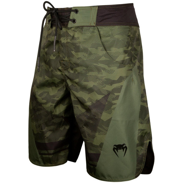 Шорты Venum Trooper Boardshorts Forest Camo Black