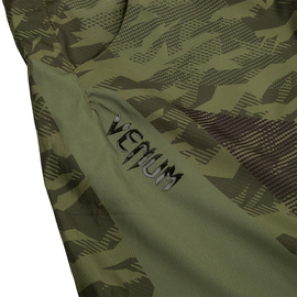Шорты Venum Trooper Boardshorts Forest Camo Black
