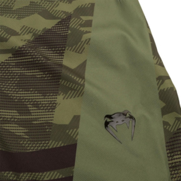 Шорты Venum Trooper Boardshorts Forest Camo Black