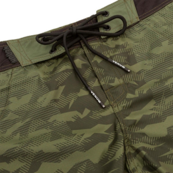 Шорты Venum Trooper Boardshorts Forest Camo Black