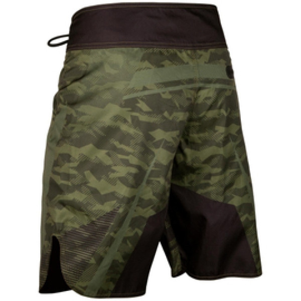 Шорты Venum Trooper Boardshorts Forest Camo Black