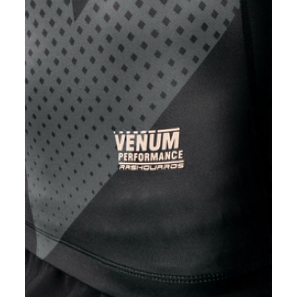 Рашгард Venum Loma Arrow Long Sleeves Rashguards Black White
