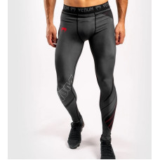 Компрессионные штаны Venum Contender 5.0 Tights - Black Red