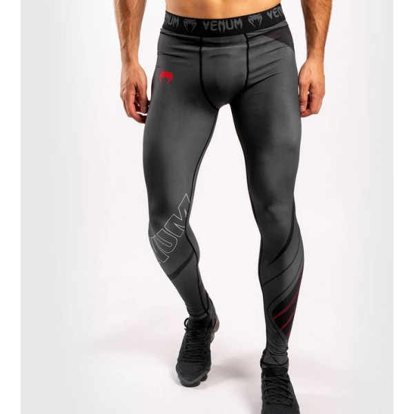 Компрессионные штаны Venum Contender 5.0 Tights - Black Red