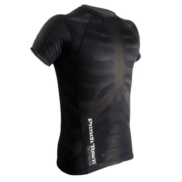Рашгард PunchTown Fracture Rash Guard Short Sleeve