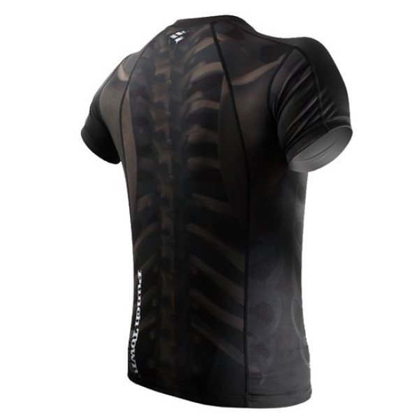 Рашгард PunchTown Fracture Rash Guard Short Sleeve