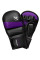 Гибридные перчатки для MMA Hayabusa T3 7oz Hybrid Gloves - Black Purple