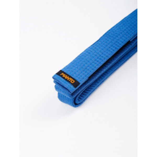 Пояс для кимоно MANTO LABEL BJJ Belt Blue