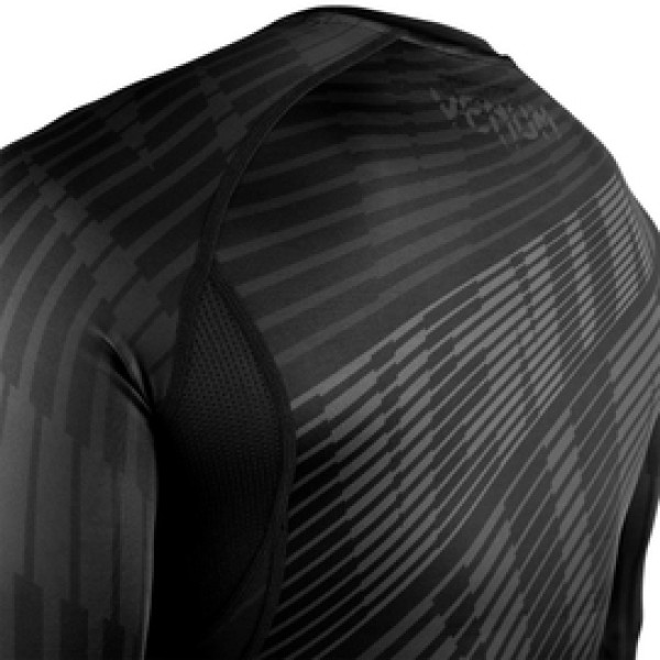 Рашгард Venum Plasma Rashguard Long Sleeves Black Black