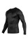 Рашгард Venum Plasma Rashguard Long Sleeves Black Black
