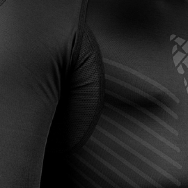 Рашгард Venum Plasma Rashguard Long Sleeves Black Black