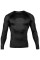 Рашгард Venum Plasma Rashguard Long Sleeves Black Black