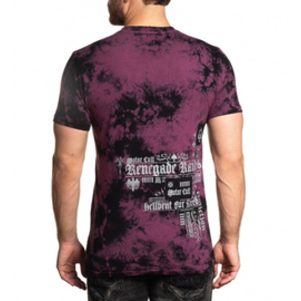 Футболка Affliction Tragic Scope