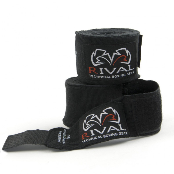 Боксерские бинты Rival Mexican Handwraps Black