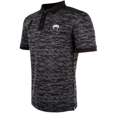 Футболка-поло Venum Laser Polo Dark Camo