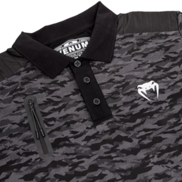 Футболка-поло Venum Laser Polo Dark Camo
