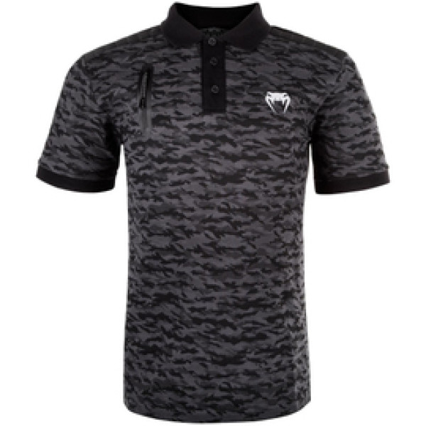Футболка-поло Venum Laser Polo Dark Camo