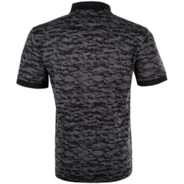 Футболка-поло Venum Laser Polo Dark Camo