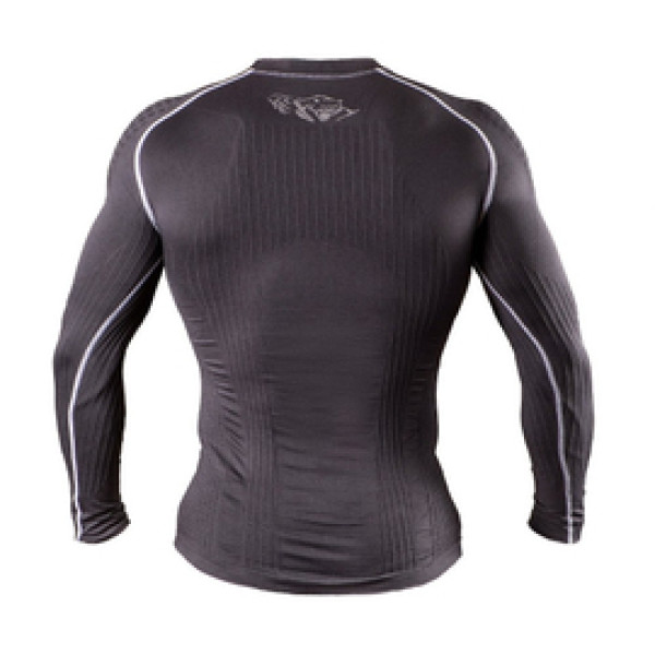 Компрессионная футболка с длинным рукавом Peresvit 3D Performance Rush Compression T-Shirt Black