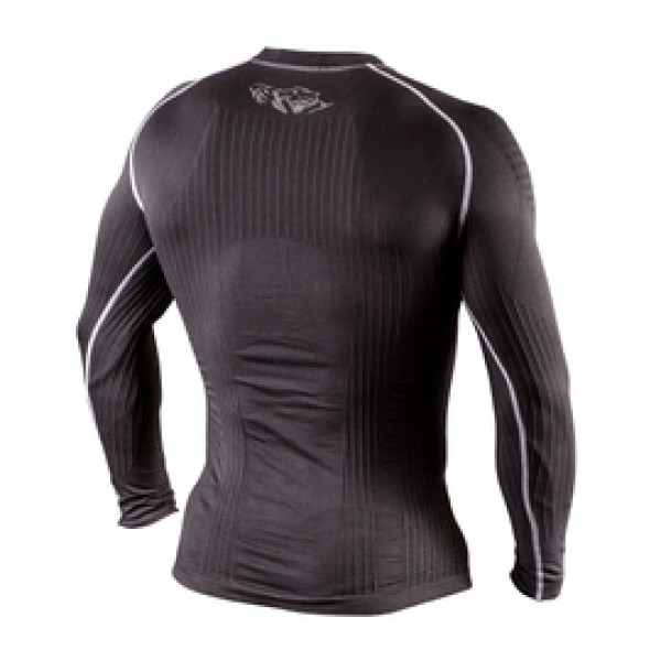 Компрессионная футболка с длинным рукавом Peresvit 3D Performance Rush Compression T-Shirt Black