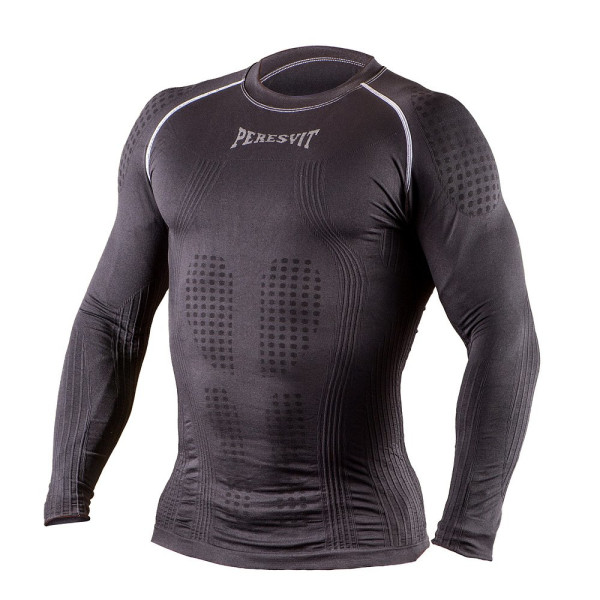 Компрессионная футболка с длинным рукавом Peresvit 3D Performance Rush Compression T-Shirt Black