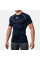 Компрессионная футболка Peresvit Air Motion Navy Grey Short Sleeve