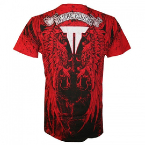 Футболка Throwdown Savior Black-Red