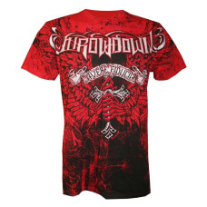 Футболка Throwdown Savior Black-Red
