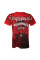 Футболка Throwdown Savior Black-Red