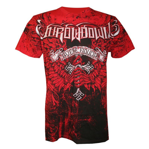 Футболка Throwdown Savior Black-Red