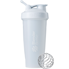 Спортивный шейкер BlenderBottle Classic Loop 820ml White (ORIGINAL)