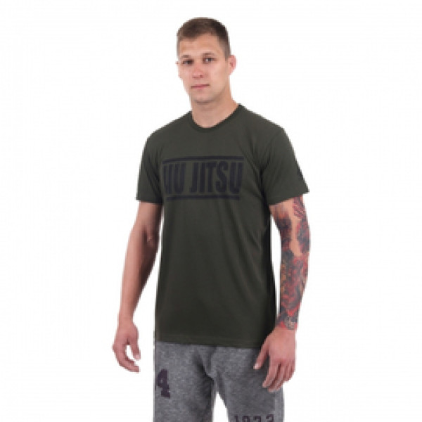 Футболка Peresvit Jiu-Jitsu T-Shirt Military Green