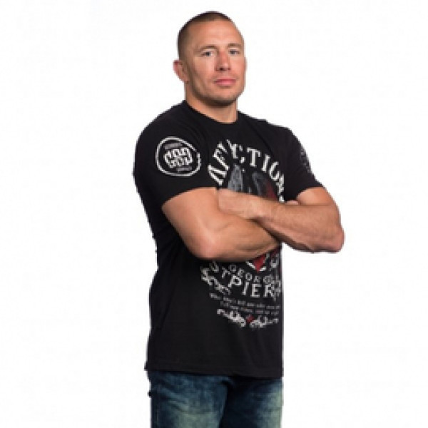 Футболка Affliction Georges St-Pierre GSP Virtue T-shirt