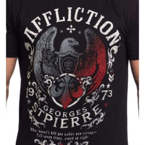 Футболка Affliction Georges St-Pierre GSP Virtue T-shirt