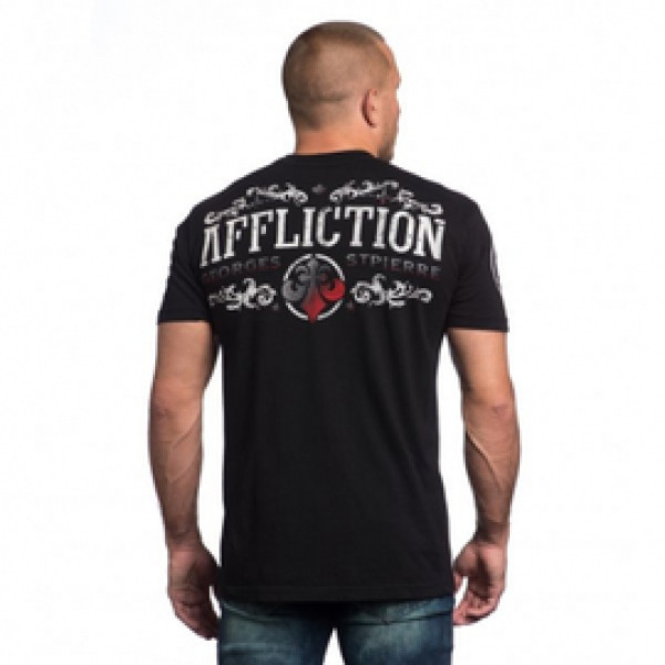 Футболка Affliction Georges St-Pierre GSP Virtue T-shirt