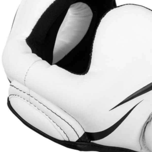 Шлем Venum Elite Headgear White Black