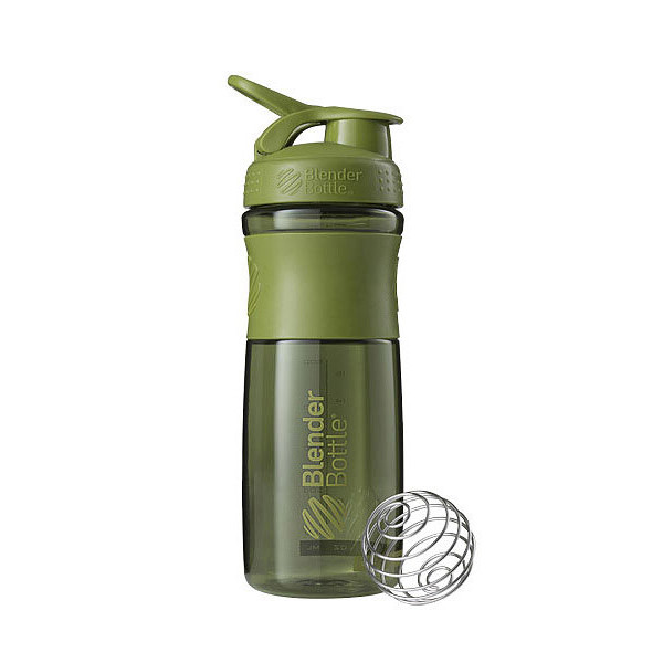 Шейкер спортивний (пляшка) BlenderBottle SportMixer 28oz/820ml Moss Green (Original)