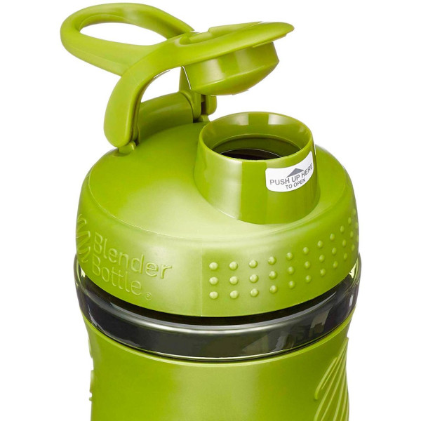Шейкер спортивний (пляшка) BlenderBottle SportMixer 28oz/820ml Moss Green (Original)