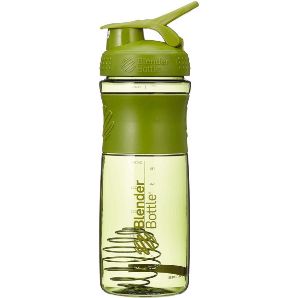Шейкер спортивний (пляшка) BlenderBottle SportMixer 28oz/820ml Moss Green (Original)