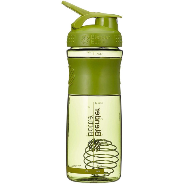 Шейкер спортивний (пляшка) BlenderBottle SportMixer 28oz/820ml Moss Green (Original)
