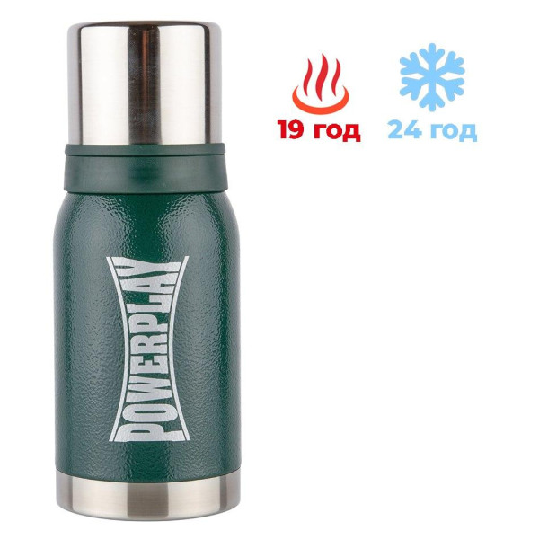 Термос PowerPlay 9001 Зелений 750 мл