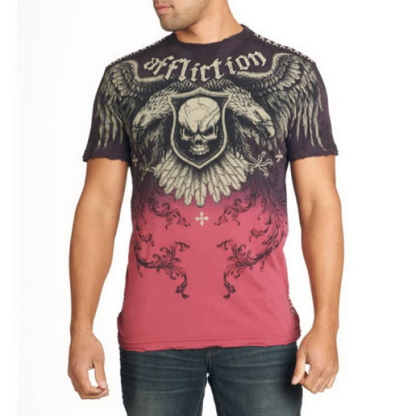 Футболка Affliction Suffer Tee