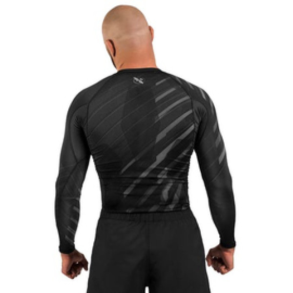Рашгард Hayabusa Odor Resist Longsleeve Rashguard Grey