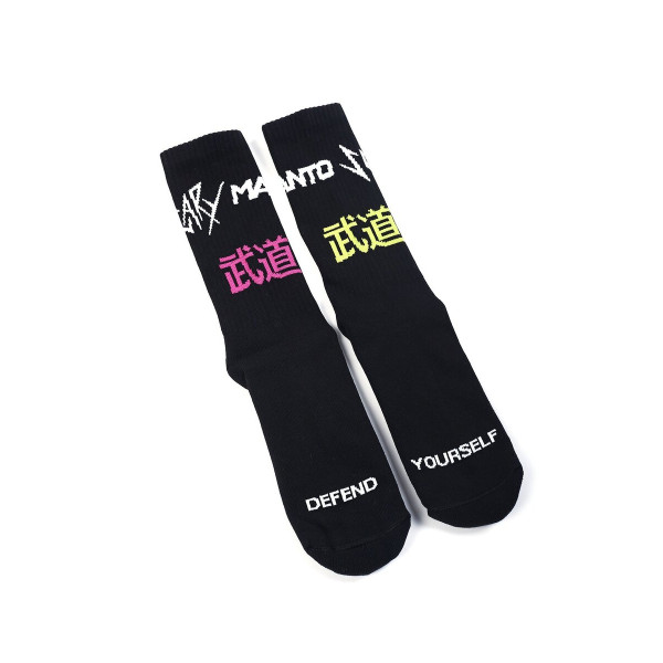 Носки MANTO Socks Martial Arts Black