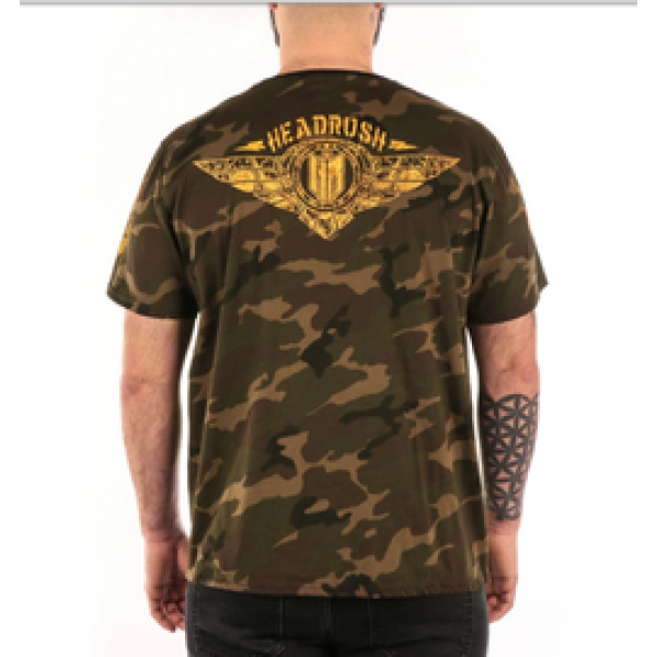 Футболка HeadRush The Coast to Coast Camo