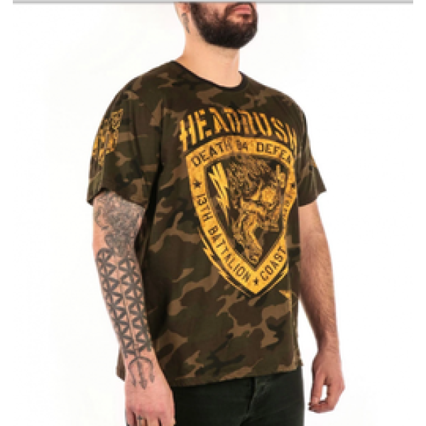 Футболка HeadRush The Coast to Coast Camo